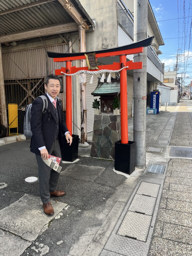 富田林市を散策